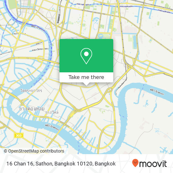 16 Chan 16, Sathon, Bangkok 10120 map