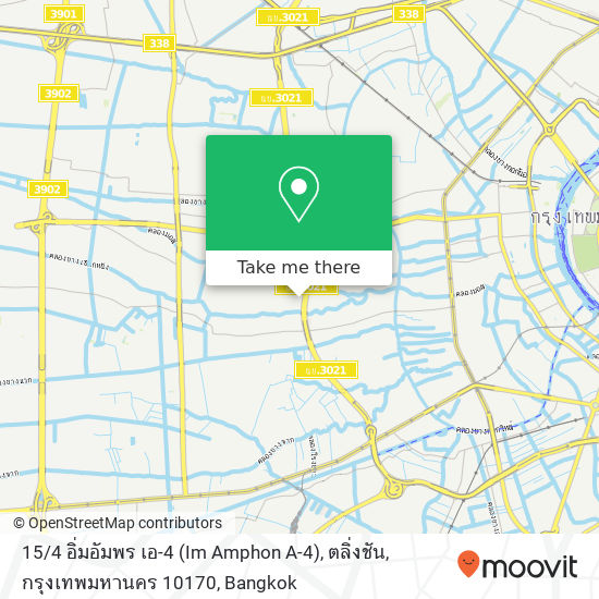 15 / 4 อิ่มอัมพร เอ-4 (Im Amphon A-4), ตลิ่งชัน, กรุงเทพมหานคร 10170 map