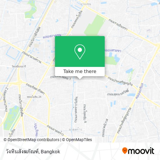 วังหินสังฆภัณฑ์ map