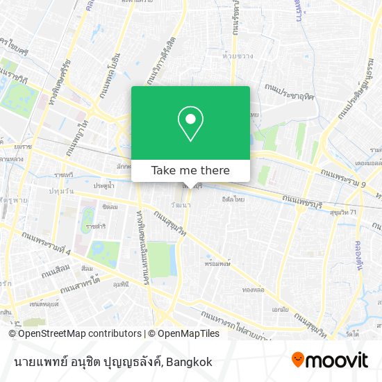 นายแพทย์ อนุชิต ปุญญธลังค์ map