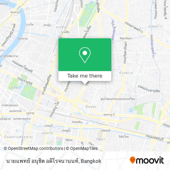 นายแพทย์ อนุชิต อดิโรจนานนท์ map