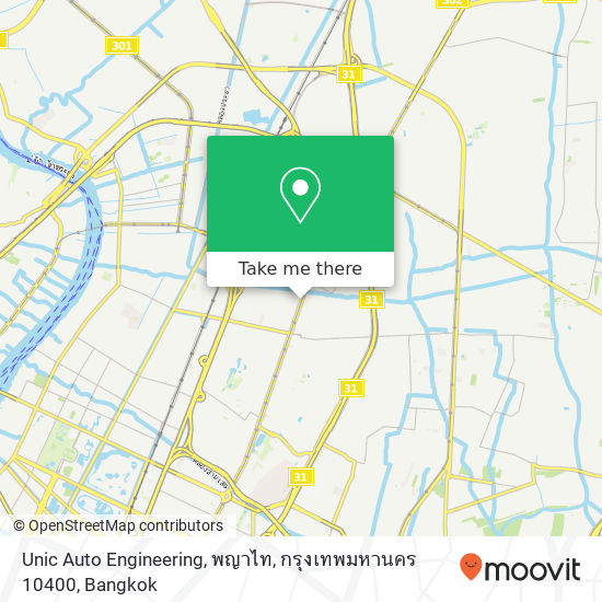 Unic Auto Engineering, พญาไท, กรุงเทพมหานคร 10400 map