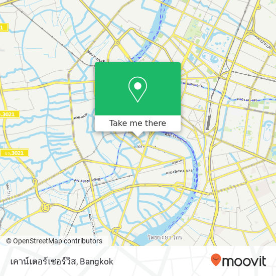 เคาน์เตอร์เซอร์วิส map