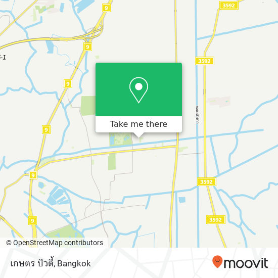 เกษตร บิวตี้ map