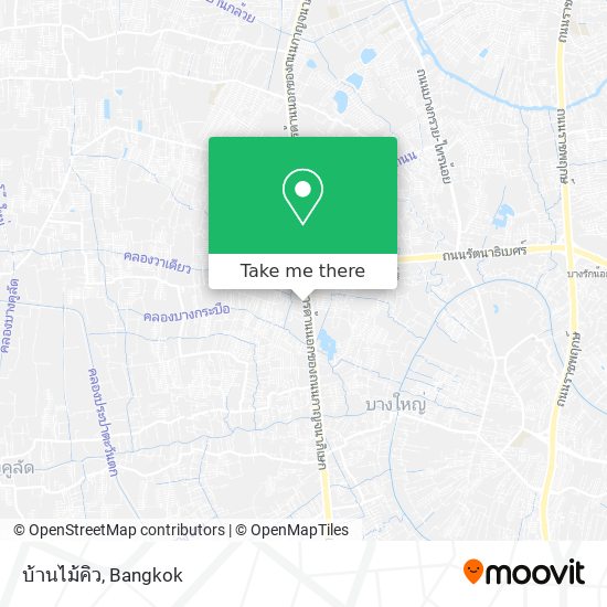 บ้านไม้คิว map
