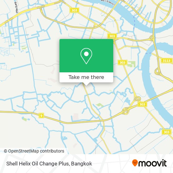 Shell Helix Oil Change Plus map