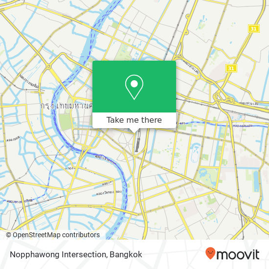 Nopphawong Intersection map