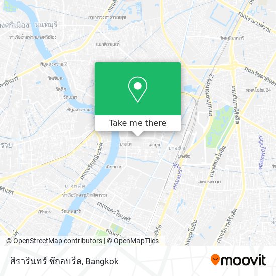 ศิรารินทร์ ซักอบรีด map