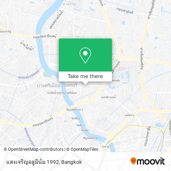 แสงเจริญอลูมินั่ม 1992 map