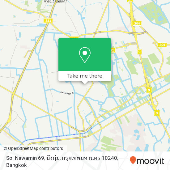 Soi Nawamin 69, บึงกุ่ม, กรุงเทพมหานคร 10240 map