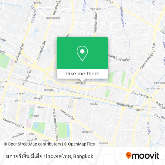 สกายรีเจิ้น มีเดีย ประเทศไทย map
