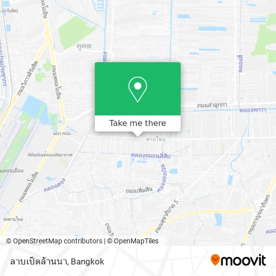 ลาบเป็ดล้านนา map