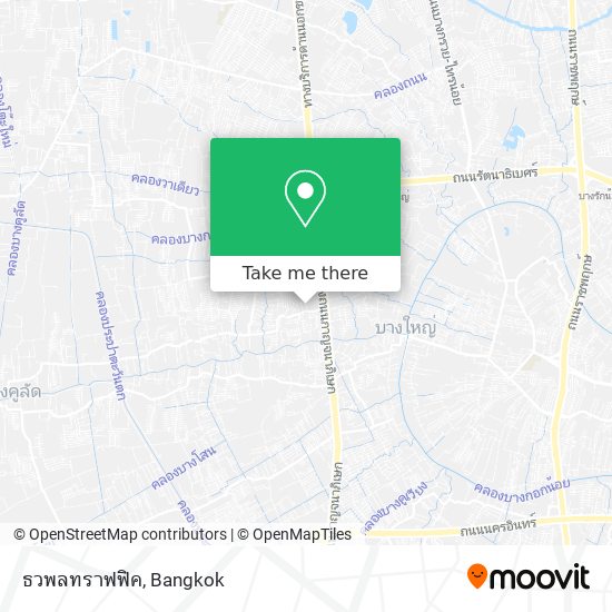 ธวพลทราฟฟิค map