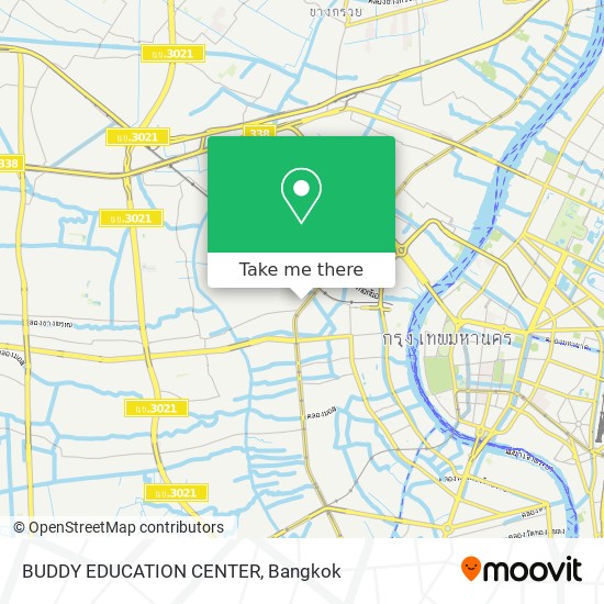 BUDDY EDUCATION CENTER map