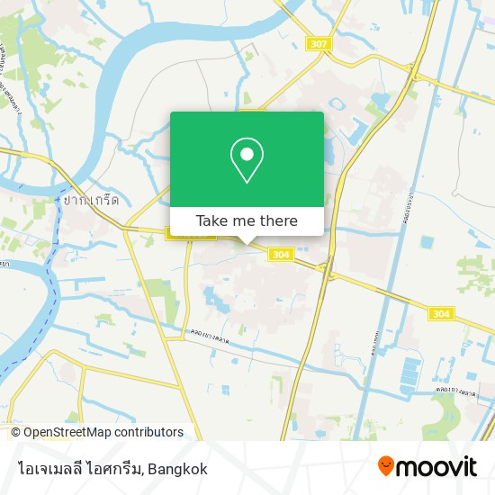 ไอเจเมลลี ไอศกรีม map