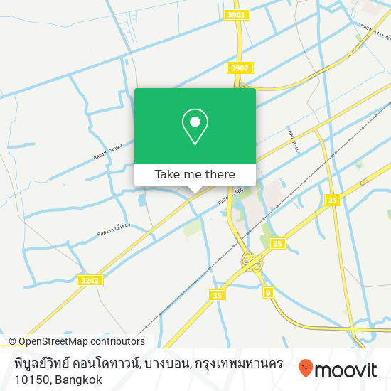 พิบูลย์วิทย์ คอนโดทาวน์, บางบอน, กรุงเทพมหานคร 10150 map