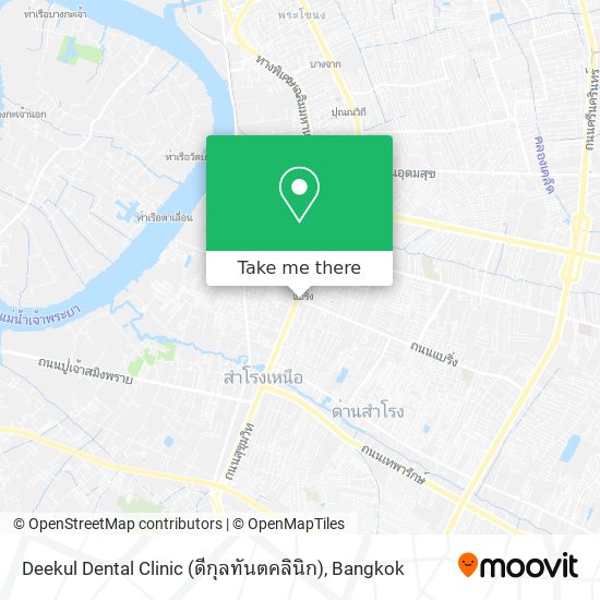 Deekul Dental Clinic (ดีกุลทันตคลินิก) map
