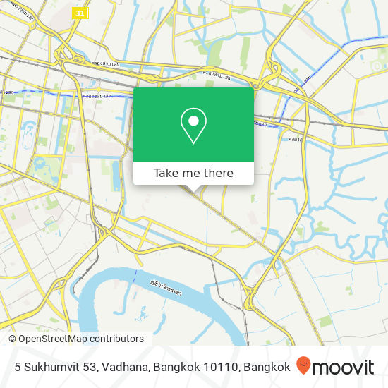 5 Sukhumvit 53, Vadhana, Bangkok 10110 map
