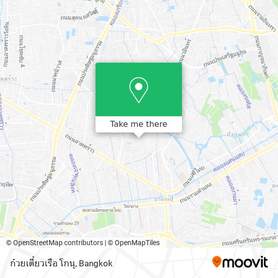 ก๋วยเตี๋ยวเรือ โกนุ map