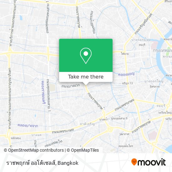 ราชพฤกษ์ ออโต้เซลส์ map