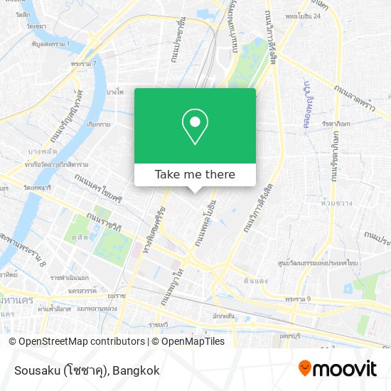 Sousaku (โซซาคุ) map