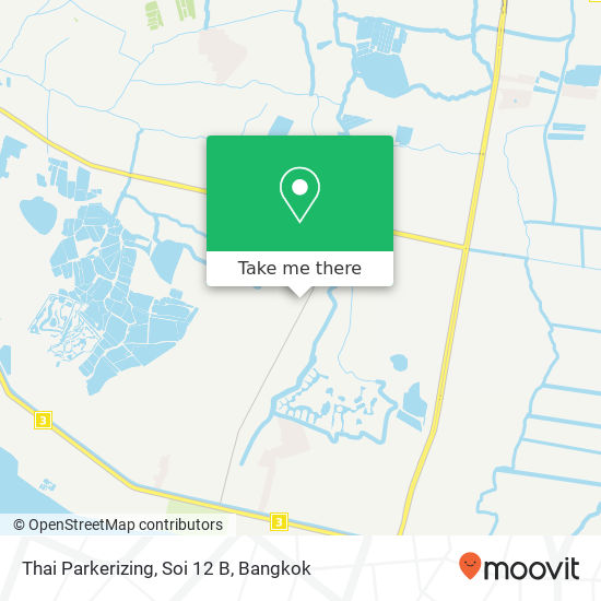 Thai Parkerizing, Soi 12 B map