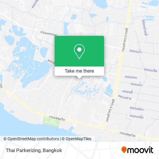 Thai Parkerizing map