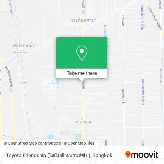 Toyota Friendship (โตโยต้าเฟรนส์ชิป) map