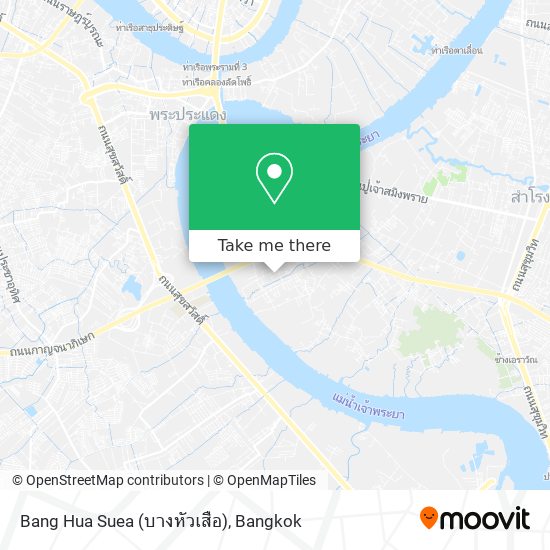 Bang Hua Suea (บางหัวเสือ) map