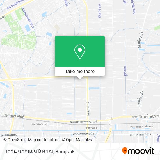 เอวัน นวดแผนโบราณ map