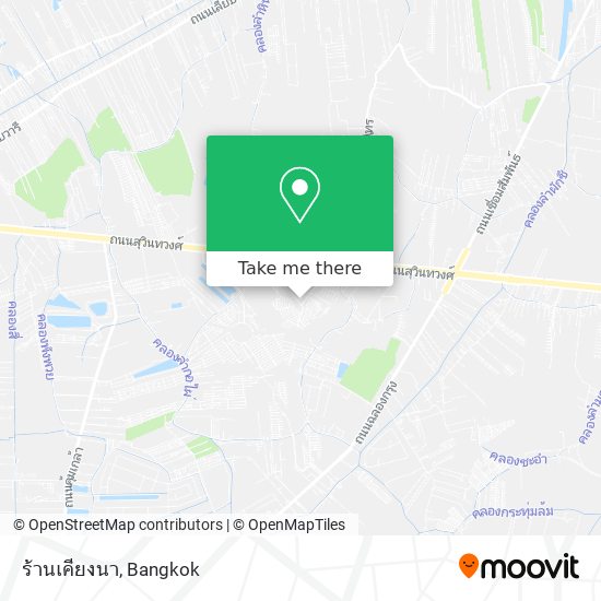ร้านเคียงนา map