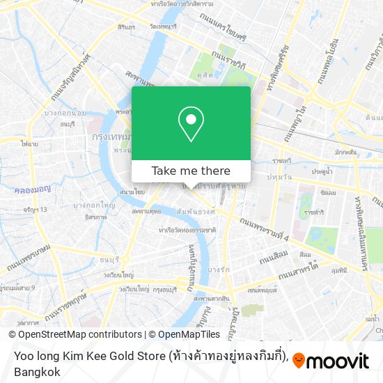 Yoo long Kim Kee Gold Store (ห้างค้าทองยู่หลงกิมกี่) map