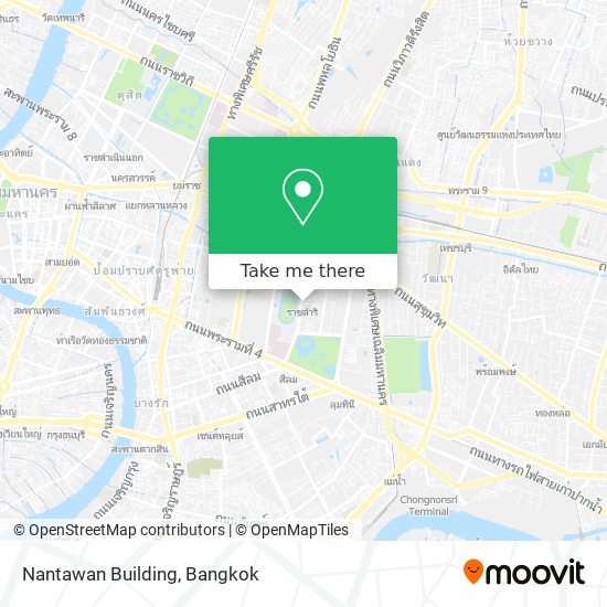 Nantawan Building map