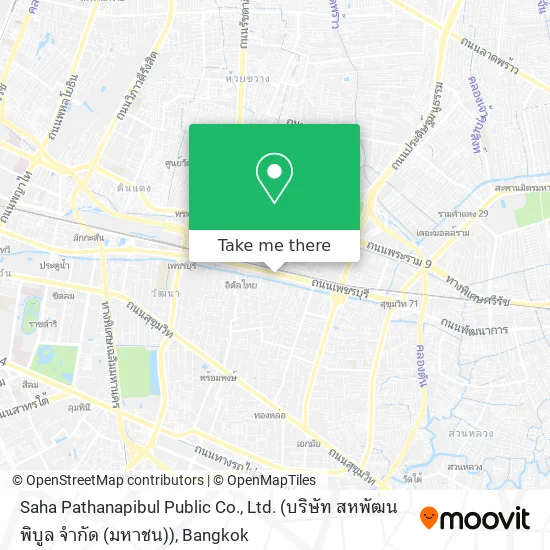 Saha Pathanapibul Public Co., Ltd. (บริษัท สหพัฒนพิบูล จำกัด (มหาชน)) map
