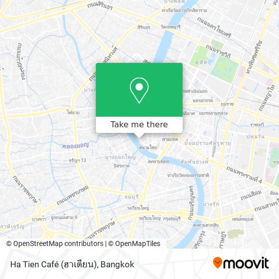 Ha Tien Café (ฮาเตียน) map