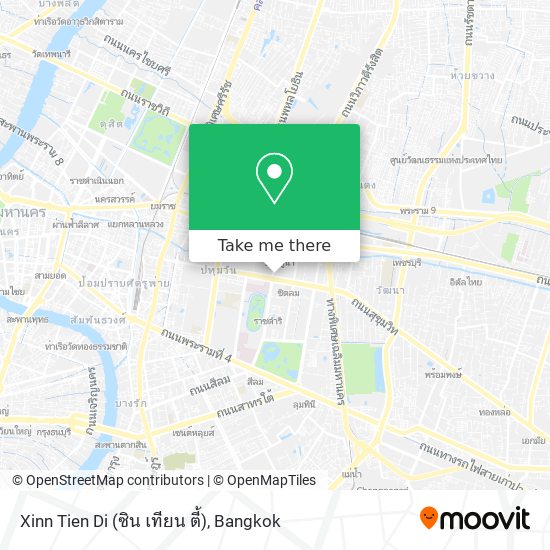 Xinn Tien Di (ซิน เทียน ตี้) map