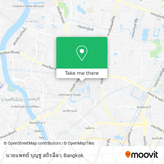 นายแพทย์ บุญชู สถิรลีลา map