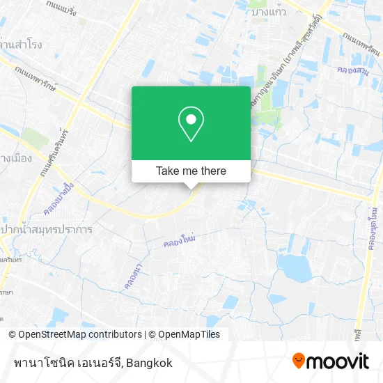 พานาโซนิค เอเนอร์จี map