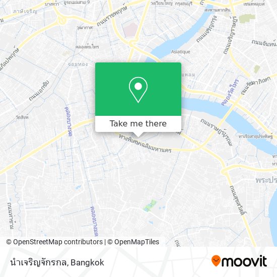 นำเจริญจักรกล map