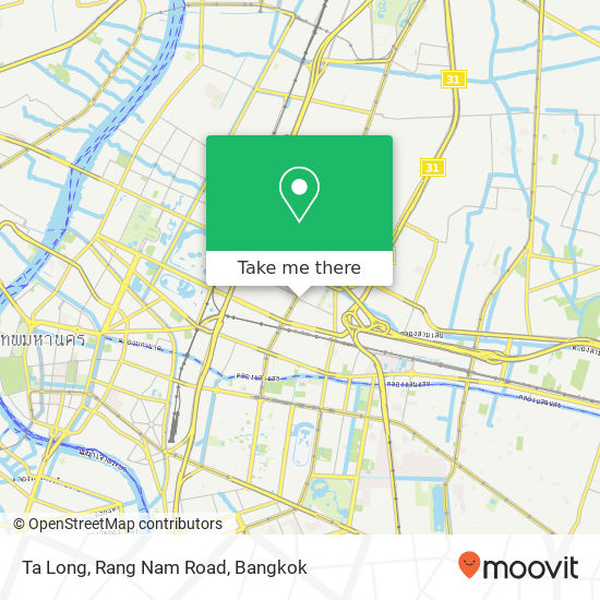 Ta Long, Rang Nam Road map
