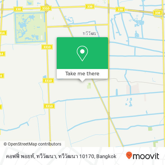 คอฟฟี่ พอยท์, ทวีวัฒนา, ทวีวัฒนา 10170 map