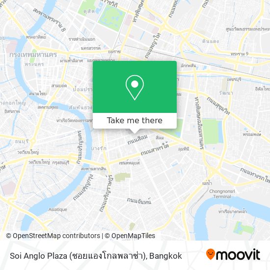 Soi Anglo Plaza (ซอยแองโกลพลาซ่า) map