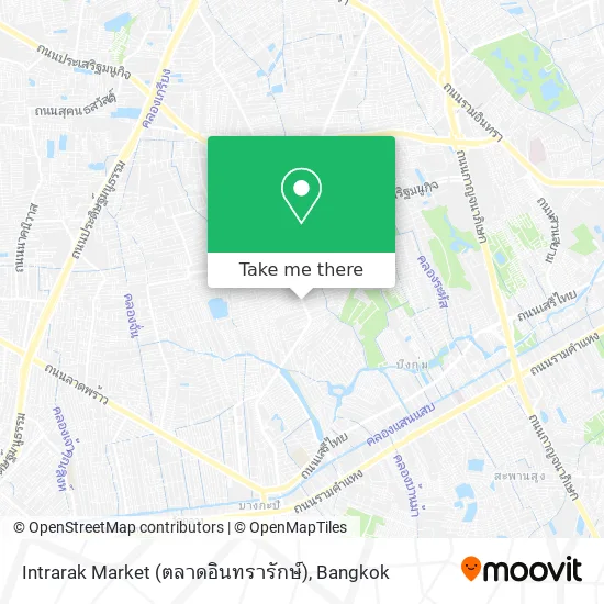 Intrarak Market (ตลาดอินทรารักษ์) map