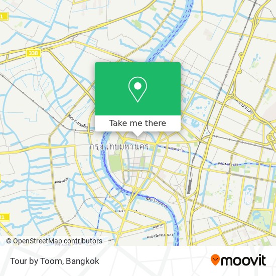 Tour by Toom map