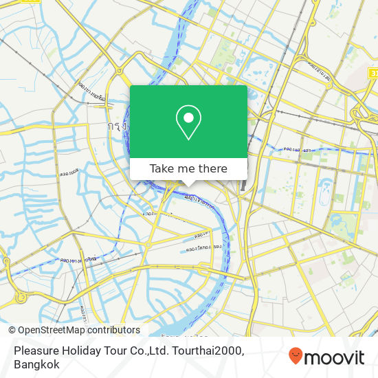 Pleasure Holiday Tour Co.,Ltd. Tourthai2000 map