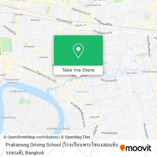 Prakanong Driving School (โรงเรียนพระโขนงสอนขับรถยนต์) map