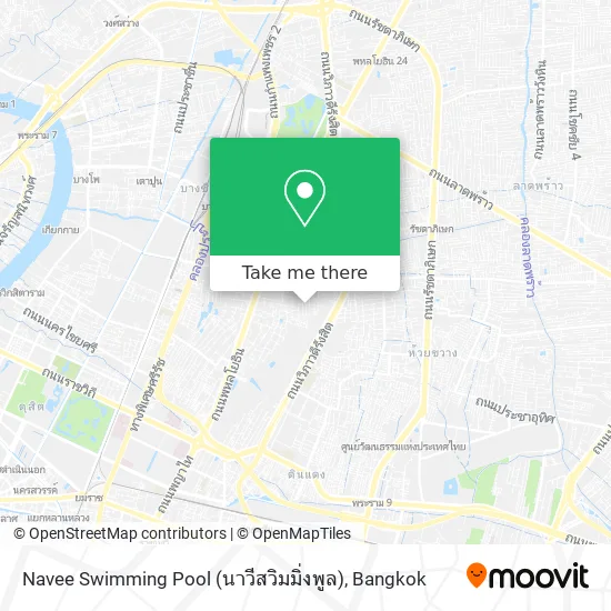 Navee Swimming Pool (นาวีสวิมมิ่งพูล) map