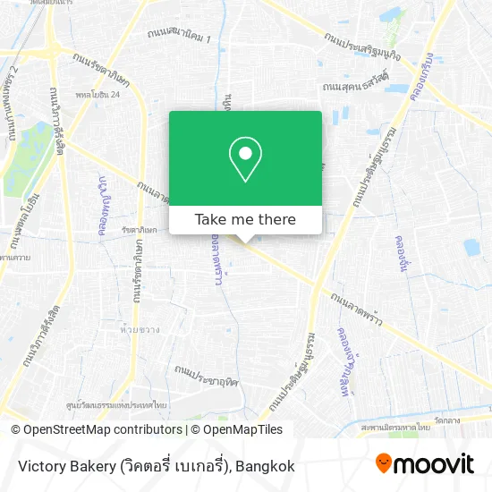 Victory Bakery (วิคตอรี่ เบเกอรี่) map