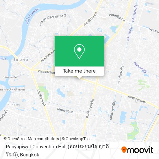 Panyapiwat Convention Hall (หอประชุมปัญญาภิวัฒน์) map