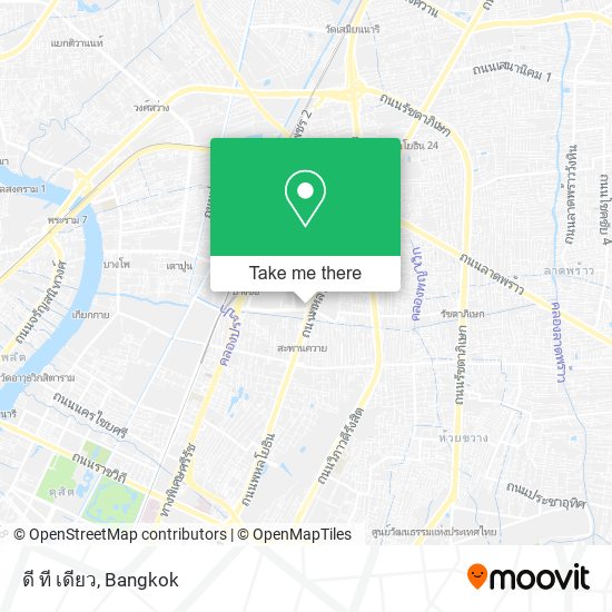 ดี ที เดียว map